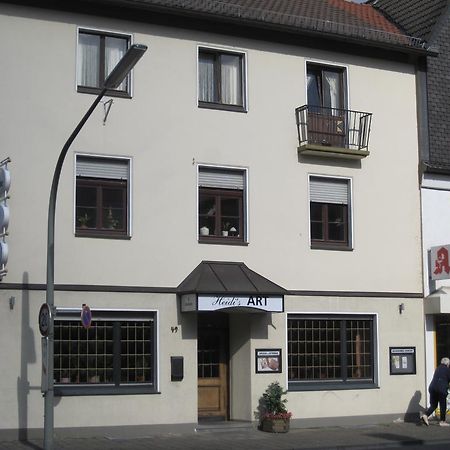 Hotel Heidi'S Art Arnsberg Exterior foto