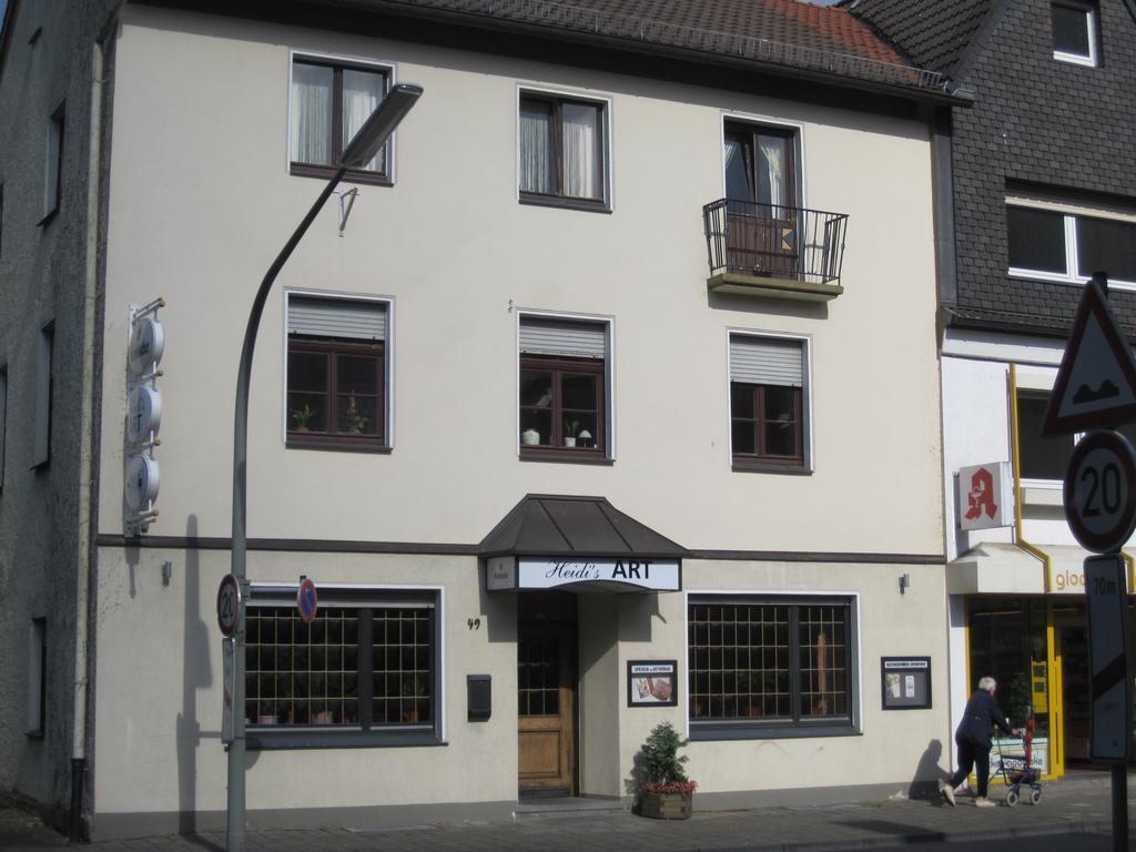 Hotel Heidi'S Art Arnsberg Exterior foto