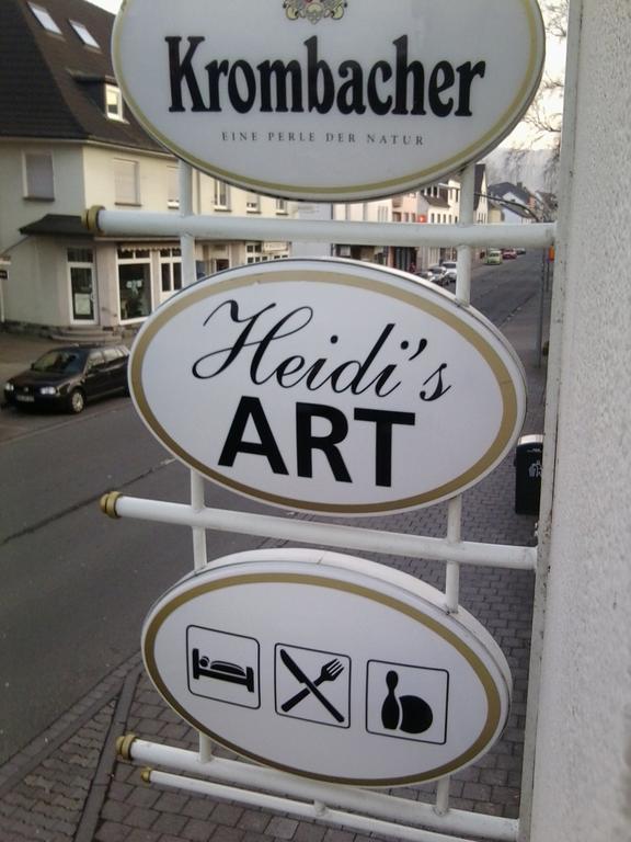 Hotel Heidi'S Art Arnsberg Exterior foto