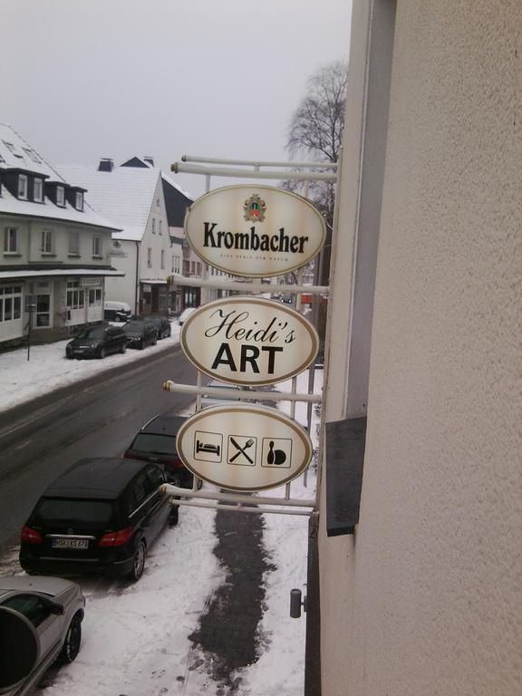 Hotel Heidi'S Art Arnsberg Exterior foto